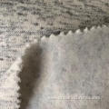 Cationic CVC Fleece Knit Fabric